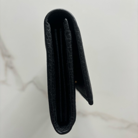 Gucci GG MARMONT LEATHER CONTINENTAL WALLET - Picture 4 of 9